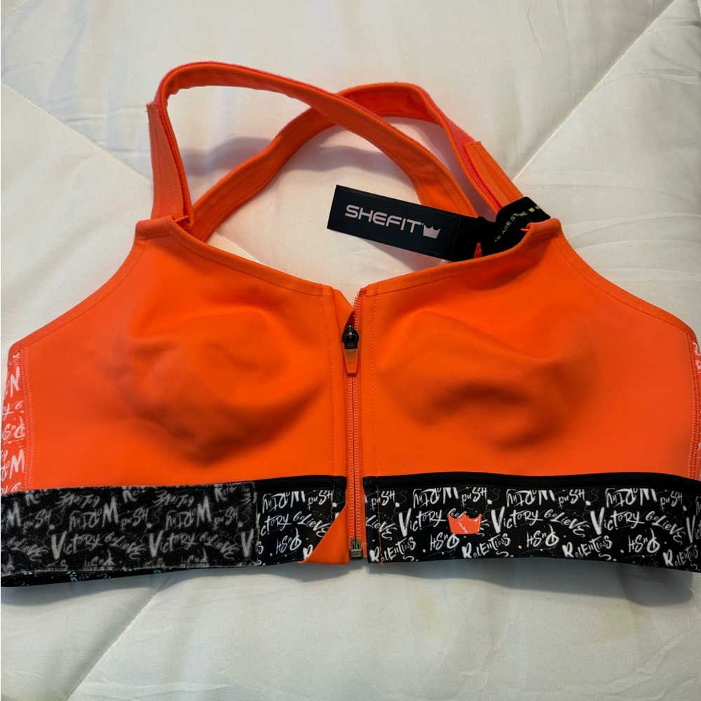 NWT shefit sports bra